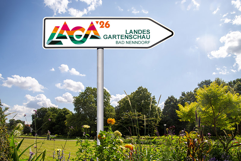 Landesgartenschau 2026 in Bad Nenndorf - Konzert am 02.05.2026